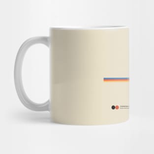 Nostalgic Skaterboy Mug